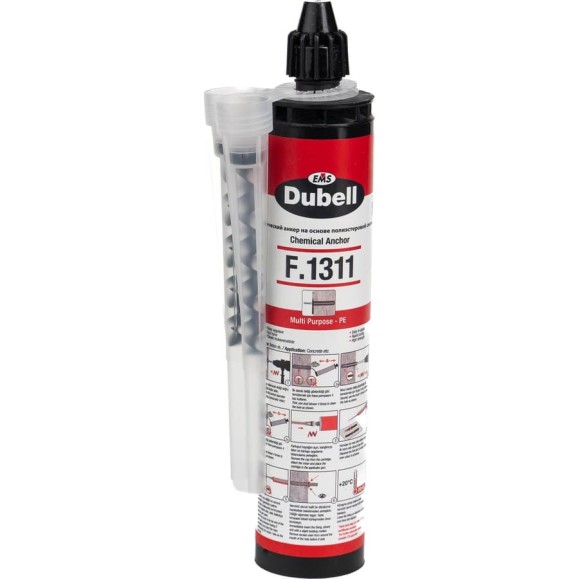 Анкер химический EMS DUBELL PE 300 мл 9630270317