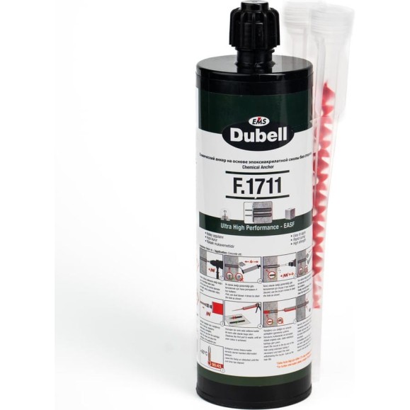 Анкер химический EMS DUBELL EASF 410 мл 9630270320 Анкер химический EMS DUBELL EASF 410 мл 9630270320