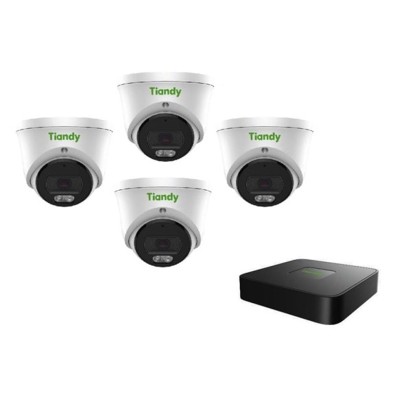 Комплект 4 Tiandy АВ5093662 Комплект 4 Tiandy АВ5093662