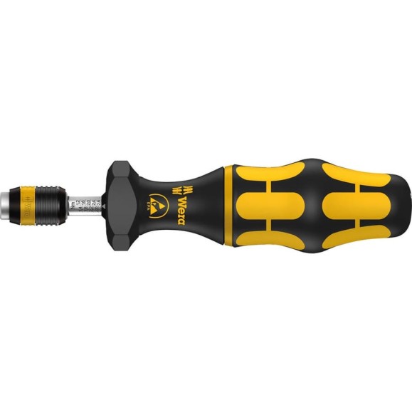 Динамометрическая отвертка WERA 7446 ESD 11.0-29.0 in. lbs. WE-074734 Динамометрическая отвертка WERA 7446 ESD 11.0-29.0 in. lbs. WE-074734