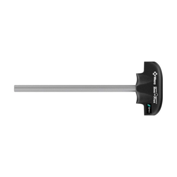 Отвёртка с внешним шестигранником WERA 454 Hex-Plus HF с Т-образной рукояткой, 8x150 мм WE-013341 Отвёртка с внешним шестигранником WERA 454 Hex-Plus HF с Т-образной рукояткой, 8x150 мм WE-013341