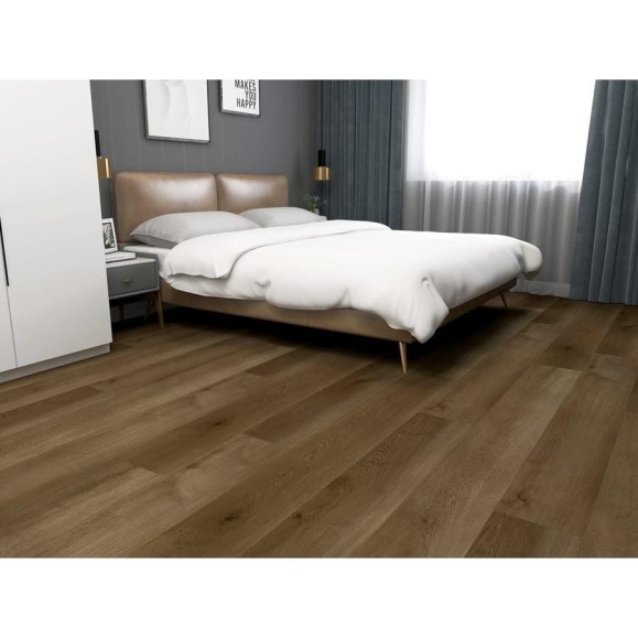 Кварц виниловый ламинат FLOORWOOD Uantroo Дуб Кэйс 43 класс, 5 мм с подложкой, 2.23 кв.м 6537
