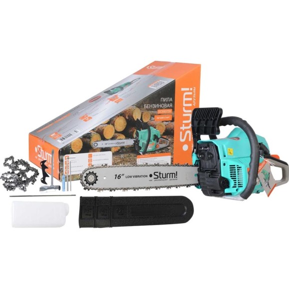 Бензопила Sturm GC99372B Бензопила Sturm GC99372B