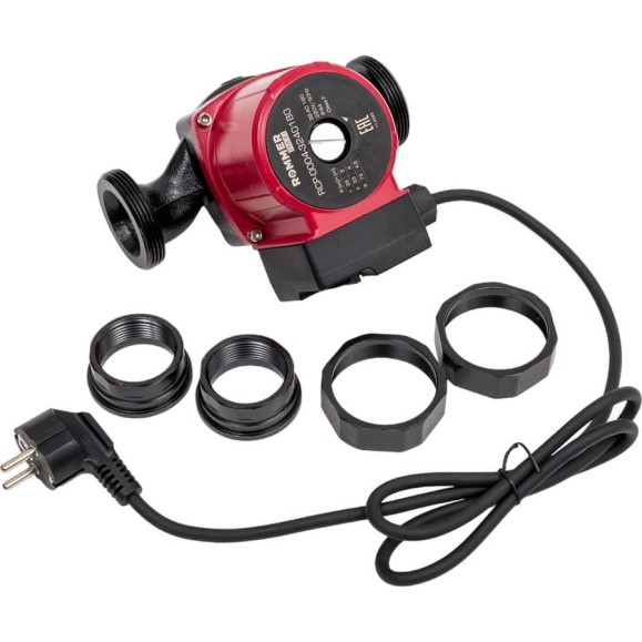 Циркуляционный насос ROMMER profi 32/40-180 RCP-0004-3240180 RG0091N6E5P3UI Циркуляционный насос ROMMER profi 32/40-180 RCP-0004-3240180 RG0091N6E5P3UI