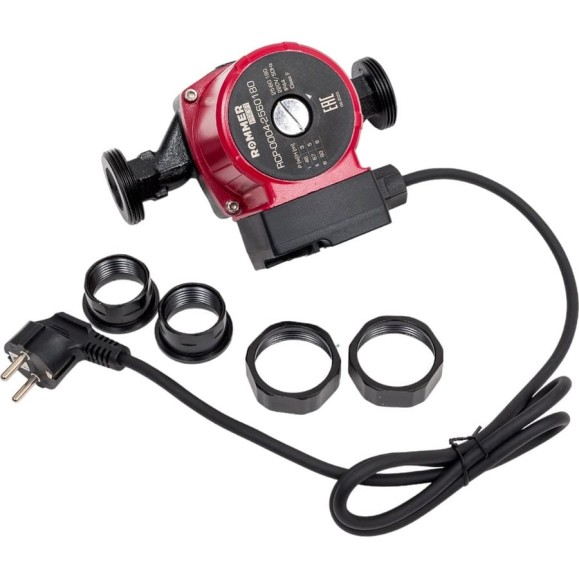 Циркуляционный насос ROMMER profi 25/60-180 RCP-0004-2560180 RG0091N6E5OL6F Циркуляционный насос ROMMER profi 25/60-180 RCP-0004-2560180 RG0091N6E5OL6F