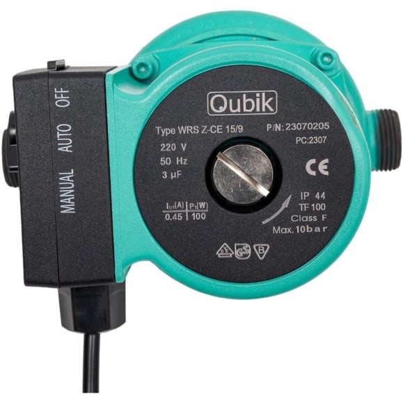 Насос для повышения давления Qubik WRS-Z-CE 15/9 31123