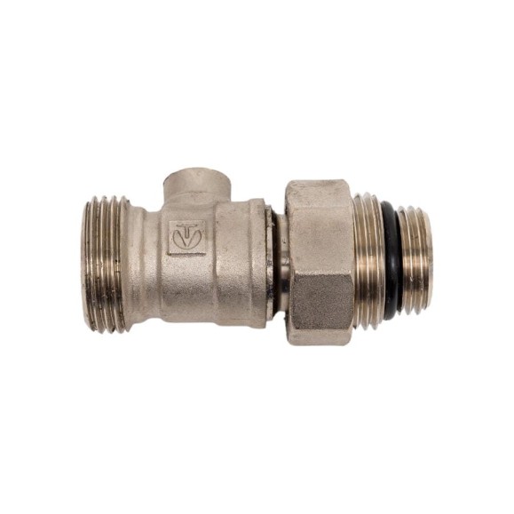 Кран VALTECдля нижнего подключения радиатора VT.345R.N.05