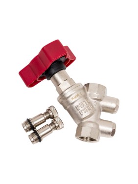 Балансировочный клапан 1/2 Valtec VT.054.N.04
