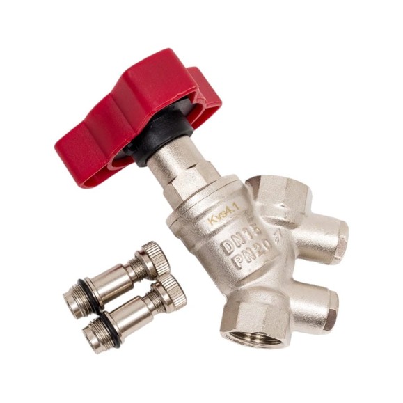 Балансировочный клапан 1/2 Valtec VT.054.N.04 Балансировочный клапан 1/2 Valtec VT.054.N.04
