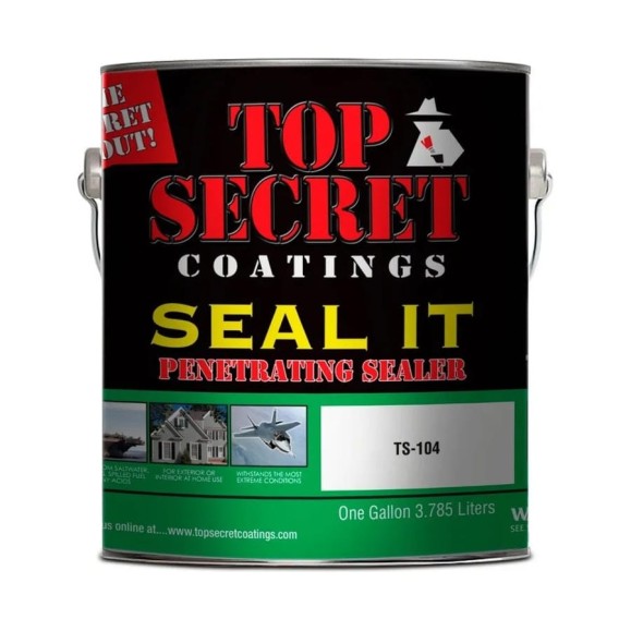 Пропитка-гидрофобизатор по камню на водной основе PETRI Top Secret 4 кг TS-104 TS104G