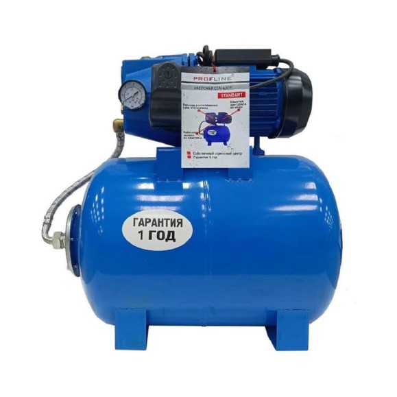 Насосная станция PROFLINE AUJET- 60S 50L, насос чугун, бак 50л, 800 Вт Standart УТ-00037169