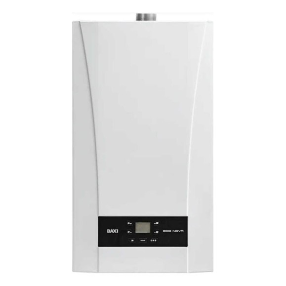 Котел газовый настенный компактный Baxi eco nova 1.24f 100022963