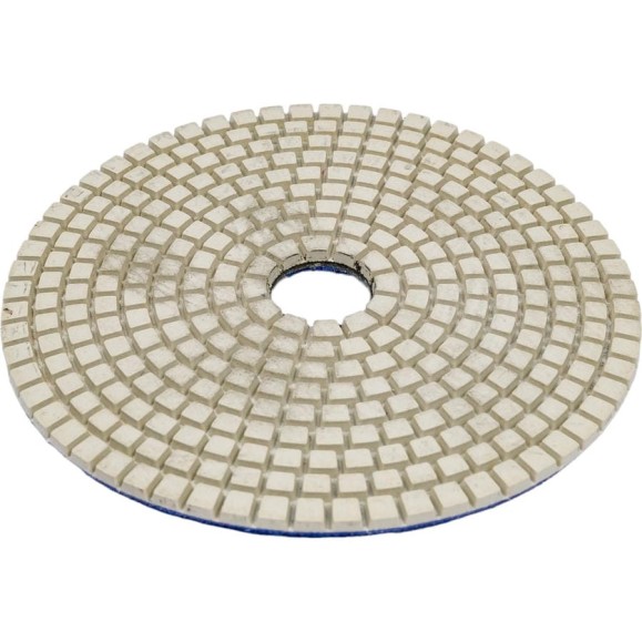 Круг алмазный гибкий шлифовальный АГШК WHITE NEW (125x2.5 мм; Р1500) TECH-NICK 128.120.6755 Круг алмазный гибкий шлифовальный АГШК WHITE NEW (125x2.5 мм; Р1500) TECH-NICK 128.120.6755