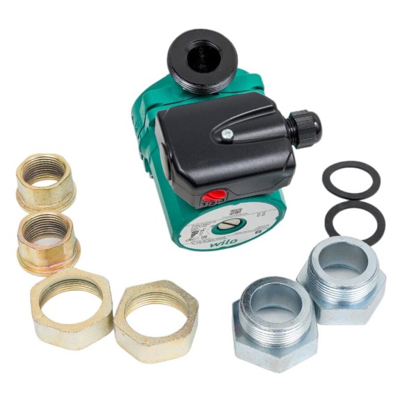 Насос Wilo STAR-RS 25/6-130(180)-RK 2459900 Насос Wilo STAR-RS 25/6-130(180)-RK 2459900