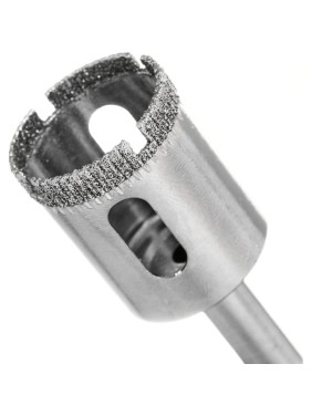 Коронка алмазная по керамике и стеклу 25х55 мм TGS TORGWIN T661012