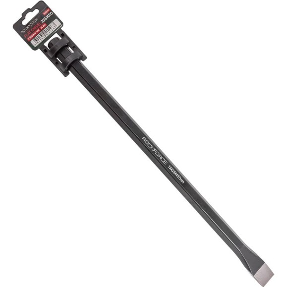 Зубило Rockforce 25мм с шестигранным основанием L-457мм RF-60225457(50678) Зубило Rockforce 25мм с шестигранным основанием L-457мм RF-60225457(50678)