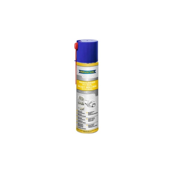 Растворитель ржавчины RAVENOL Rostloeser MOS 2 1360009-400-05-000