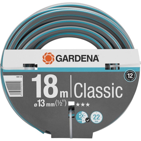Шланг Gardena Classic 13 мм (1/2"), 18 м 18002-20 18002-20.000.00