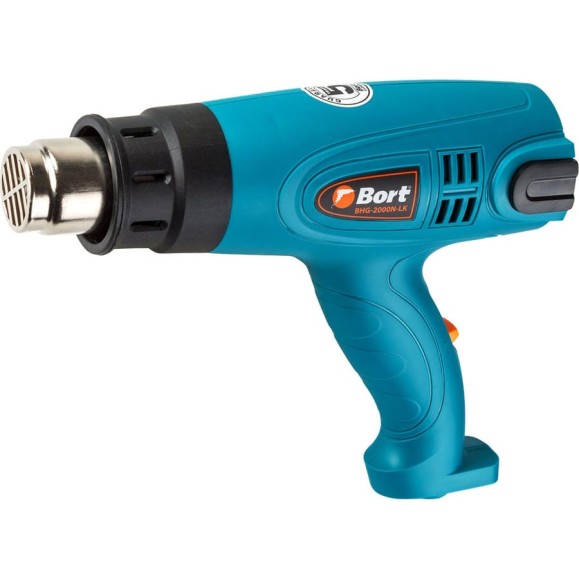 Фен технический BORT BHG-2000N-LK 91275431