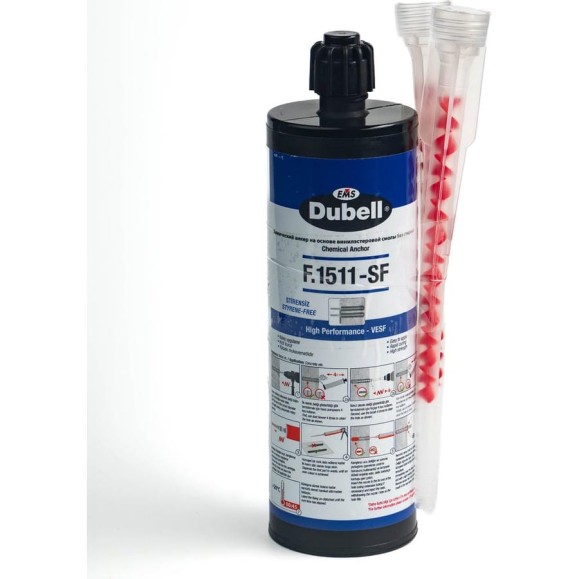 Анкер химический EMS DUBELL VESF 410 ml 9630270323