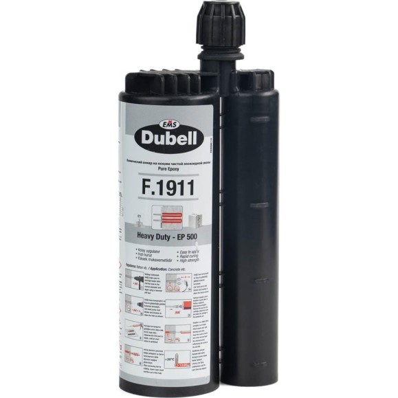Анкер химический EMS DUBELL EP 500 385 ml Pure Epoxy 9630270325