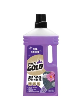 Средство для мытья полов VASH GOLD "СПА сияние" 1 л 309219