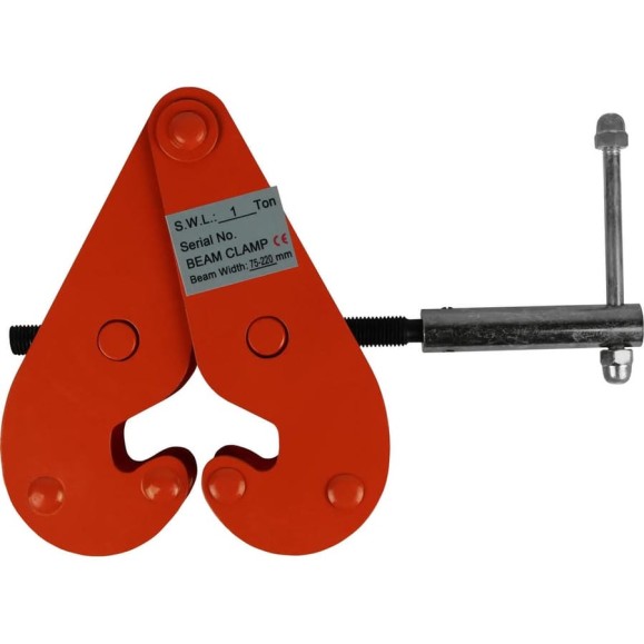 Захват балочный Shtapler LJ-Q-1 г/п 1 т 71036530 Захват балочный Shtapler LJ-Q-1 г/п 1 т 71036530