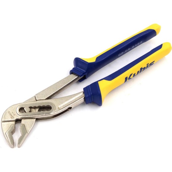 Клещи трубные KUBIS ProGripper 250 мм, CrV, HRC 47-52 02-03-2425