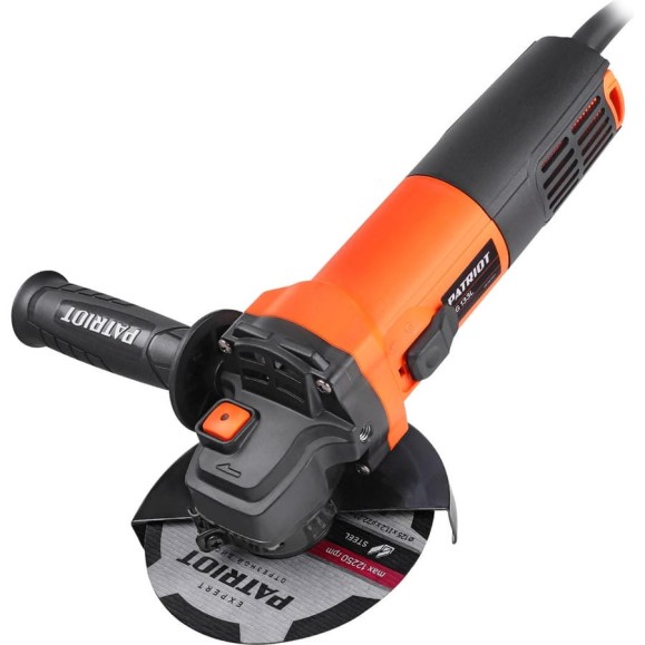 Углошлифовальная машина PATRIOT AG 133L 110301133