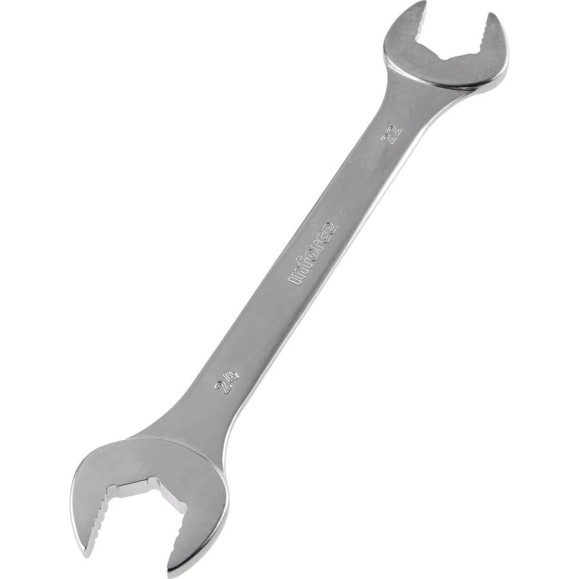 Рожковый ключ Inforce 22x24мм, Сталь Cr-V 06-05-65