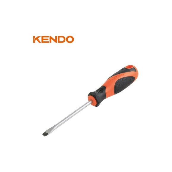 Отвертка KENDO SL6.5x250 мм 20114 Отвертка KENDO SL6.5x250 мм 20114