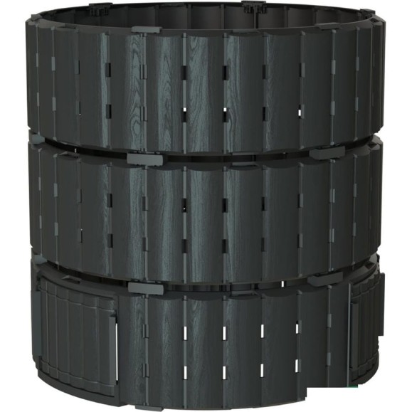 Компостер Piteco 1000л чёрный K11120