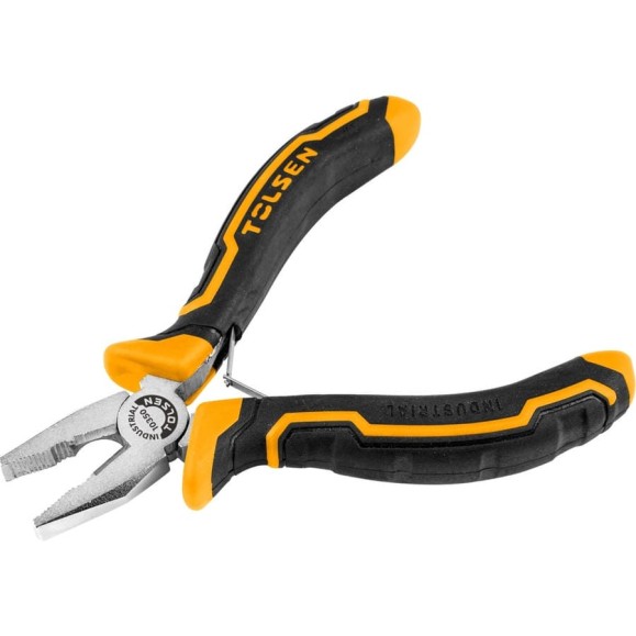 Пассатижи комбинированные мини TOLSEN GRIPro 115 мм 10350