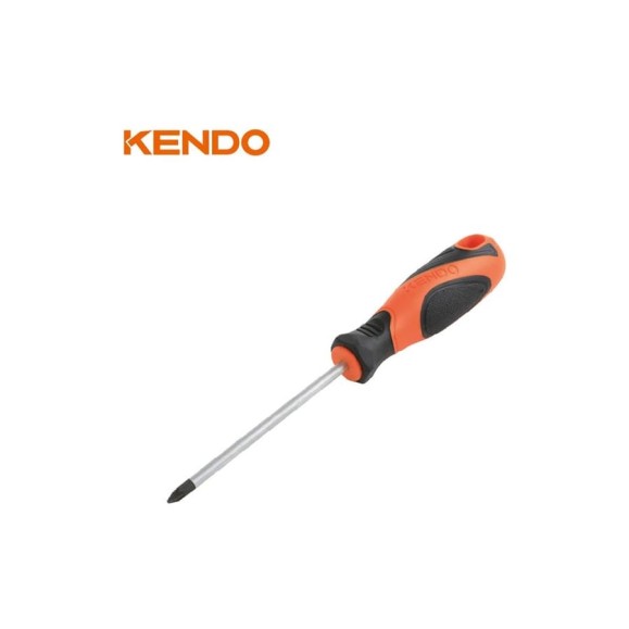 Отвертка KENDO PH1х200 мм 20128 Отвертка KENDO PH1х200 мм 20128