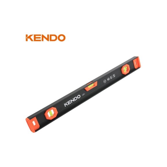 Двутавровый алюминиевый уровень KENDO 1000 мм 35255 Двутавровый алюминиевый уровень KENDO 1000 мм 35255