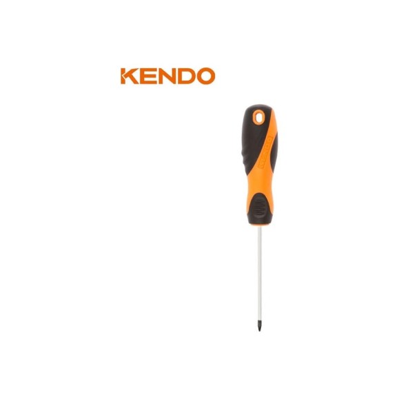 Отвертка KENDO PZ1x100 мм 20152 Отвертка KENDO PZ1x100 мм 20152