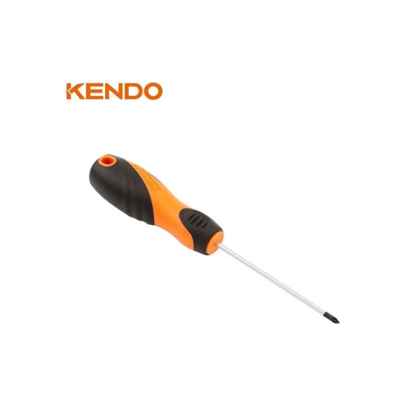 Отвертка KENDO PZ0x75 мм 20151 Отвертка KENDO PZ0x75 мм 20151