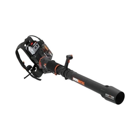 Аккумуляторная воздуходувка бесщеточная WORX WG572Е, 4Ач х1, BASECAMP 4x1, 80В WG572E