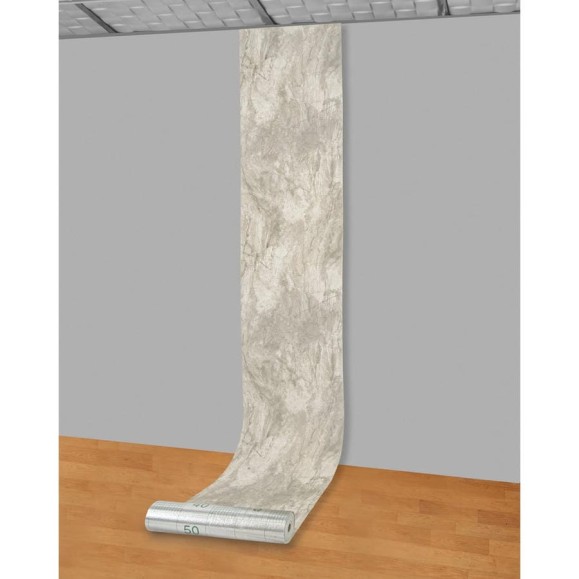 Самоклеящиеся термоизоляционные обои LAKO DECOR 50x600 см, толщина 2,5 мм, Барокко мра2 LKD-7085-OB