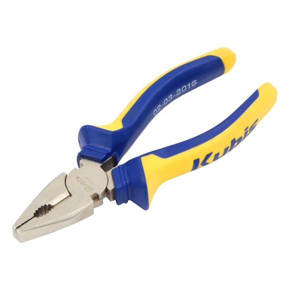 Плоскогубцы KUBIS ProGripper 160 мм, CrV, HRC 47-52 02-03-2016