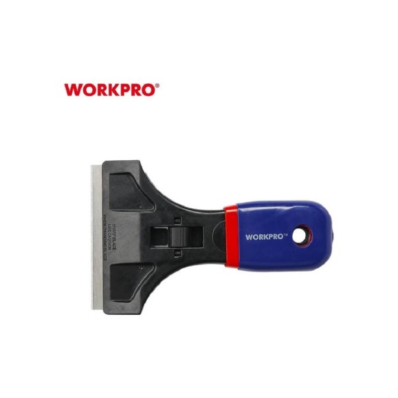 Скребок для стекла и плитки WORKPRO 89 мм WP219007