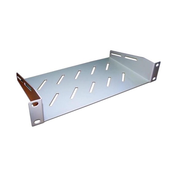 Полка фронтальная для шкафа 10" TWT 1U, нагрузка-18 кг TWT-CBW10-SF254-1U