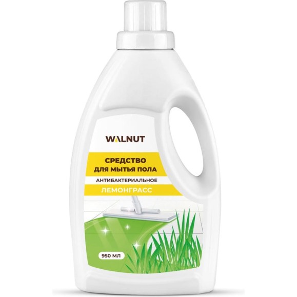 Средство для мытья пола WALNUT Лемонграсс 950 мл WLN0723