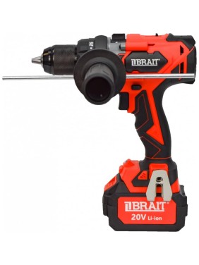 Аккумуляторная дрель BRAIT BCDI20-4PUMBL PRO 21.01.202.101