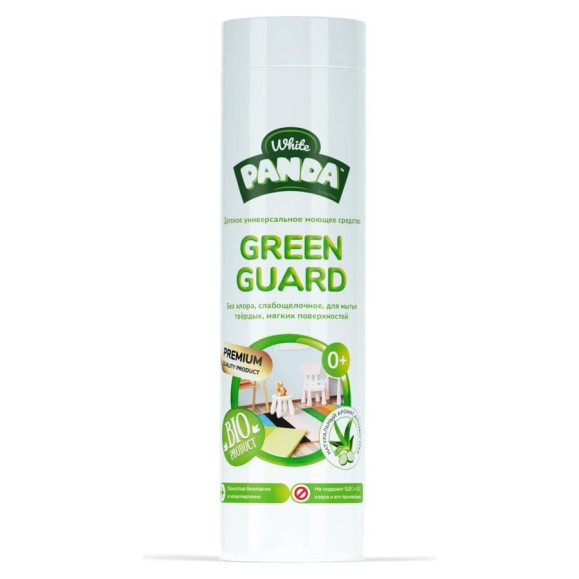 Детское универсальное моющее средство Чистая Планета GREEN GUARD 500 мл 882813