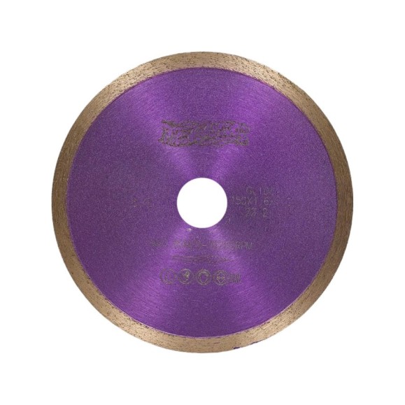 Диск алмазный сплошная кромка G/L по граниту 150D-1.6T-7.5W-22.2 MESSER 01-22-150