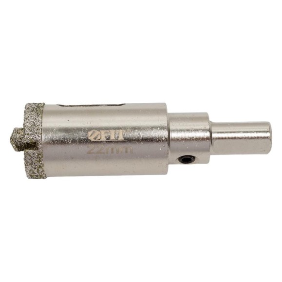 Коронка кольцевая по керамограниту (22х70 мм) FIT 16209