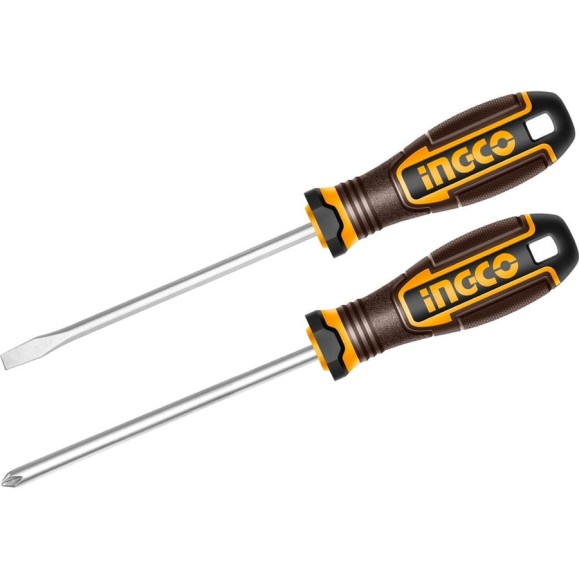 Набор отверток INGCO SUPER INDUSTRIAL S2, 2 шт. HKSDS0228