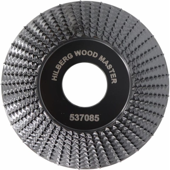 Чашка шлифовальная Hilberg 85 Wood Master Round, 537085