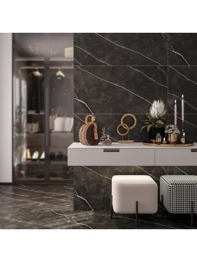 Керамогранит CULTO DARK MARBLE 60x120 матовый, упаковка 1,44 м2 УТ-99903673